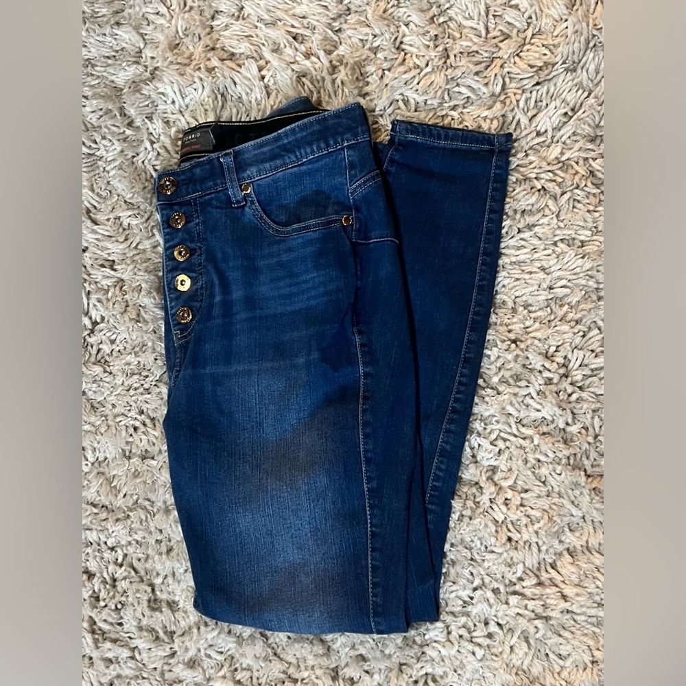 Torrid High Rise Blue Jeans Classic Denim Style